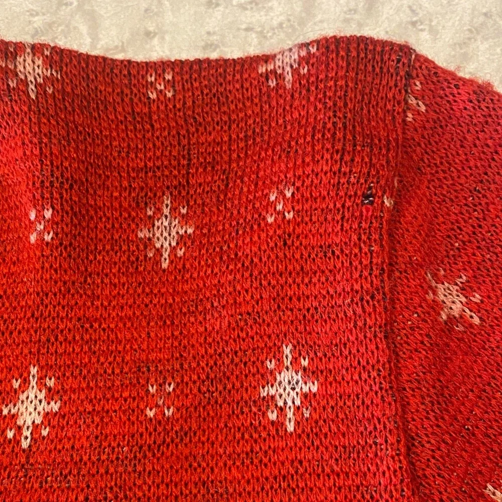 Vintage Wool Ski Sweater - Picture 3 of 6
